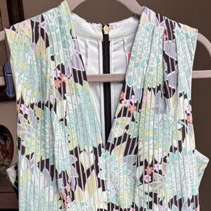 Kate Spade Dahlia Bloom Burnout Green Dress - Size 8
